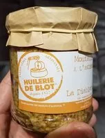 Mängden socker i Moutarde à l'ancienne