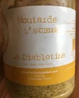 Mängden socker i Moutarde à l'ancienne