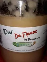 Mängden socker i Miel de Fleurs de Printemps