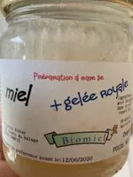 Mängden socker i Miel + gelee royale