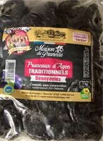 Mängden socker i Pruneau d’agen traditionnels
