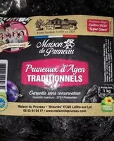 Mängden socker i Pruneaux d'Agen traditionnels