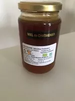 Mängden socker i Miel de chateignier