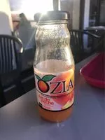 Mängden socker i Jus de pêche