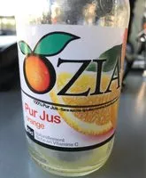 Mängden socker i Jus d'orange