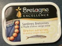 Mängden socker i Sardines Bretonnes à l'huile d'olive vierge extra
