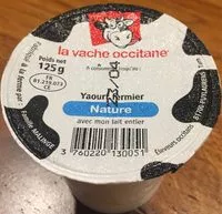 Mängden socker i Yaourt fermier nature