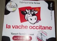 Mängden socker i Yaourt fermier brassé sur lit de cerise