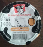 Mängden socker i Yaourt de la Ferme brassé sur lit d'abricot