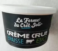 Mängden socker i Creme Crue Epaisse