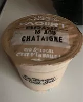 Mängden socker i Yaourt Bio Brassé à la chataigne