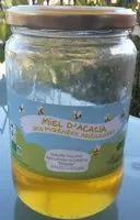 Mängden socker i Miel d'Acacia des Pyrénées Ariégeoises