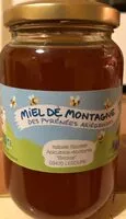 Mängden socker i Miel de montagnr