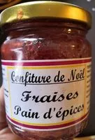 Mängden socker i Confiture de noel fraises et pain d épices