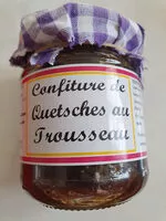 Mängden socker i Confiture de Quetsches au Trousseau