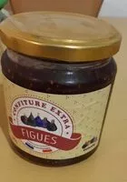 Mängden socker i Confiture extra figues