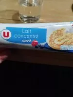 Mängden socker i Lait concentré sucré