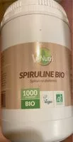 Mängden socker i SPIRULINE BIO