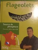 Mängden socker i Flageolets