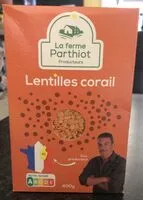Mängden socker i Lentilles corail