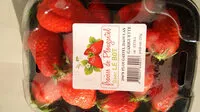 Mängden socker i fraises de plougastel