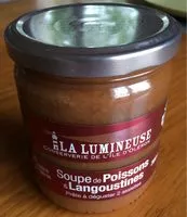 Mängden socker i Soupe de poissons & langoustines