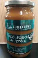 Mängden socker i Soupe de poisson & Araignée