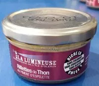 Mängden socker i Rillettes de Thon au Piment d'Espelette