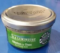 Mängden socker i Rillettes de Thon au Poivre Vert