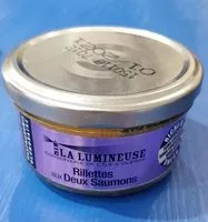 Mängden socker i Rillettes aux Deux Saumons