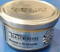 Mängden socker i Mousse de St Jacques coraillées au Whisky