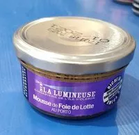 Mängden socker i Mousse de Foie de Lotte au Porto