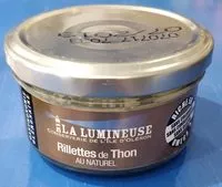 Mängden socker i Rillettes de Thon au naturel