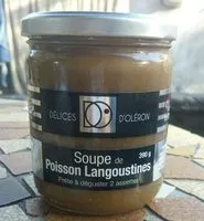 Mängden socker i Soupe de poisson langoustines