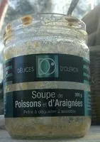 Mängden socker i Soupe de Poissons et d'araignées