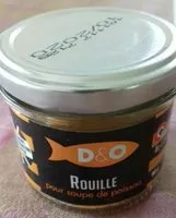 Mängden socker i Rouille pour soupe de poisson