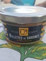 Mängden socker i Rillettes de sardines