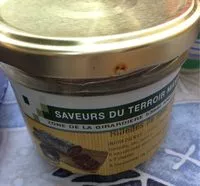 Mängden socker i Rillettes de porc