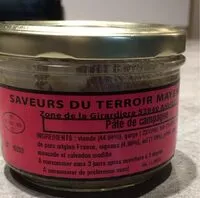 Mängden socker i Paté de campagne