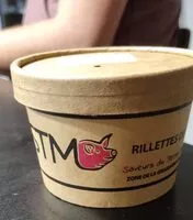 Mängden socker i Rillettes de porc