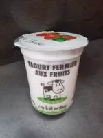 Mängden socker i Yaourt fermier aux fruits