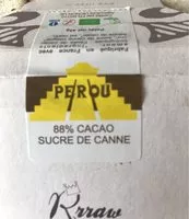 Mängden socker i Le grand cru de chocolat cru