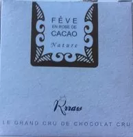 Mängden socker i Feve en robe de cacao