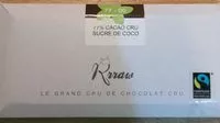 Mängden socker i Grand cru de chocolat