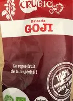 Mängden socker i Baies de goji