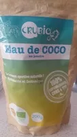 Mängden socker i Eau de coco en poudre