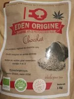 Mängden socker i Eden Origine Chocolat
