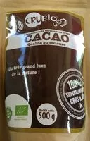 Mängden socker i Fèves de cacao