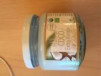 Mängden socker i Huile coco extra vierge