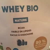 Socker och näringsämnen i Whey bio